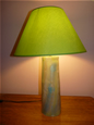 Lampe avec abat-jour